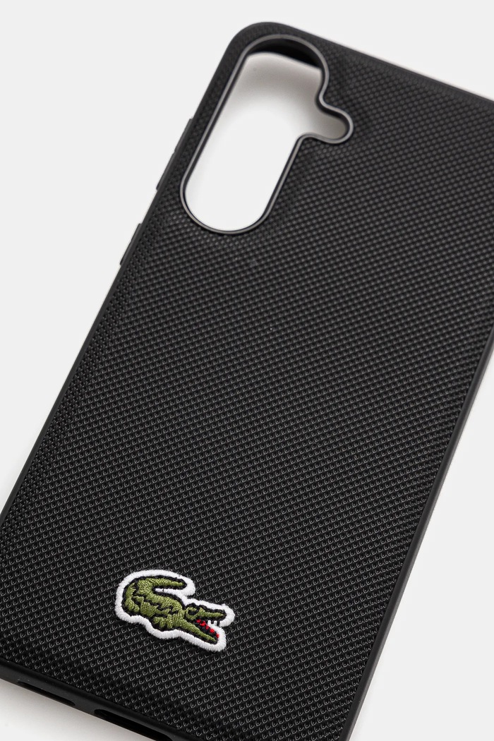 Etui za telefon Lacoste Samsung Galaxy S25+ LCHMS25MPVCK crna AA00