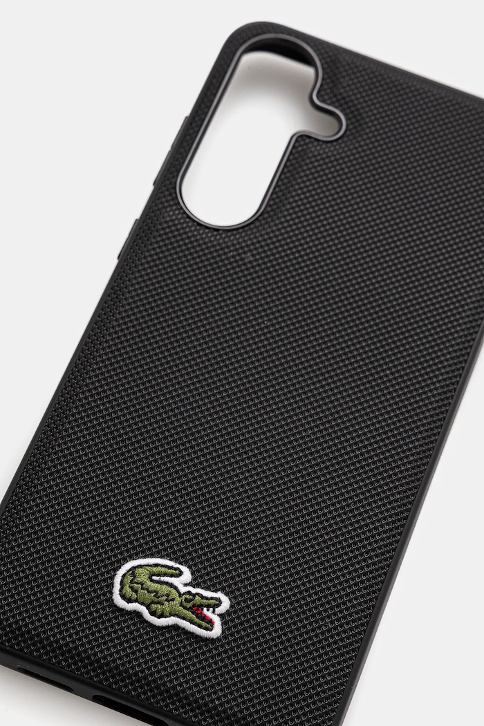 Etui za telefon Lacoste Samsung Galaxy S25+ LCHMS25MPVCK crna AA00