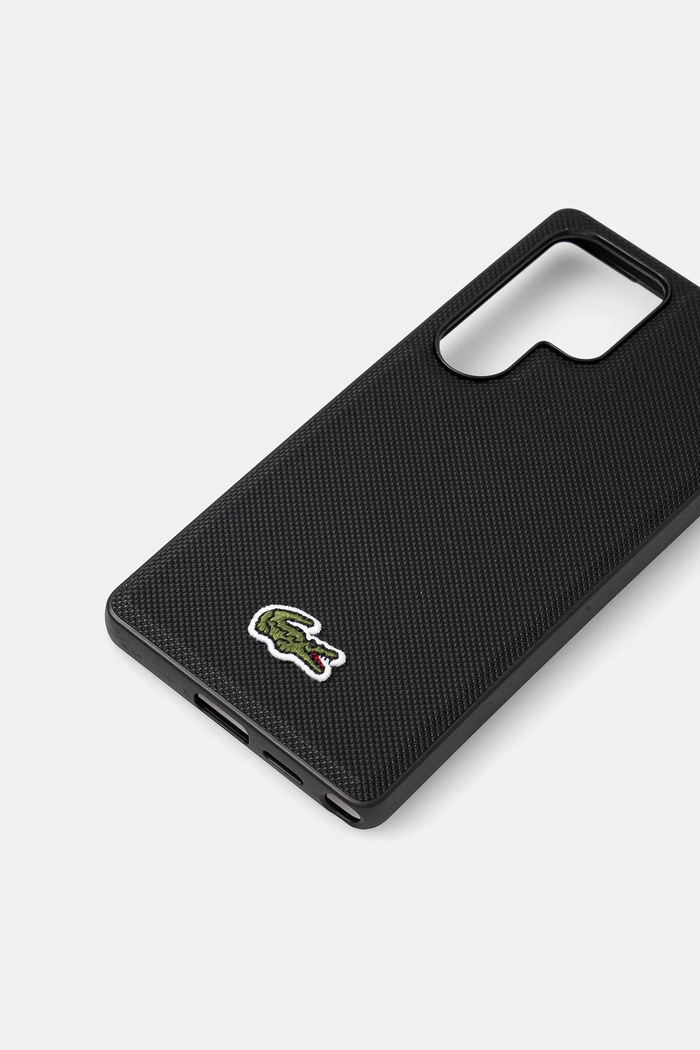 Obal na telefon Lacoste Samsung Galaxy S25 Ultra LCHMS25LPVCK černá AA00