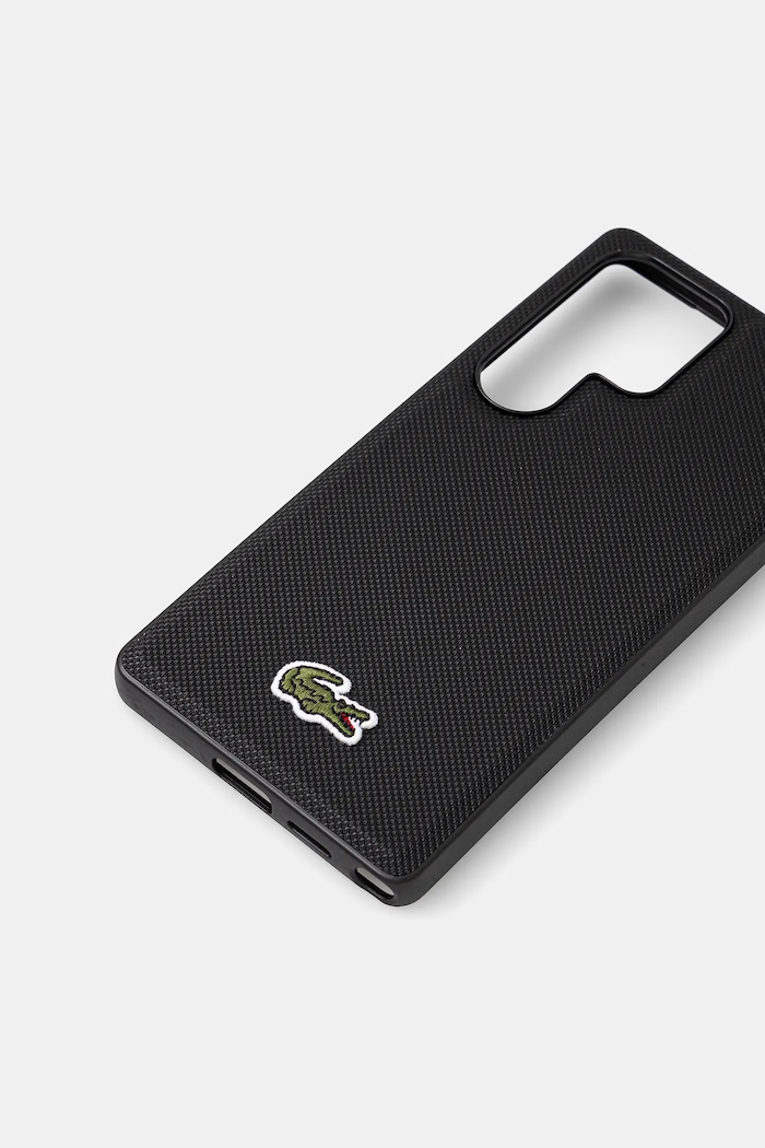 Obal na telefon Lacoste Samsung Galaxy S25 Ultra LCHMS25LPVCK černá AA00