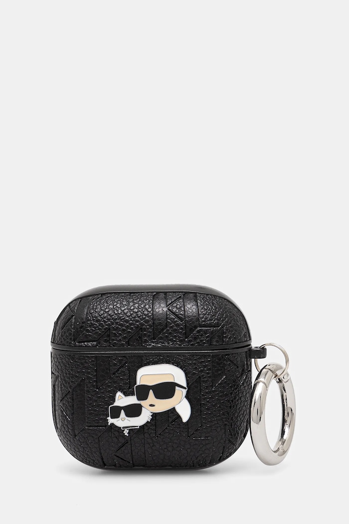 Чохол для airpods Karl Lagerfeld 4 Gift Box чорний KLA4PGKCPK