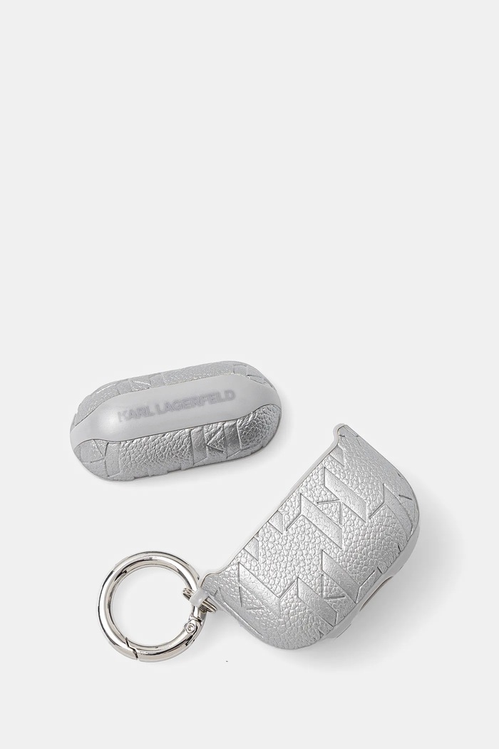 Кейс за airpod Karl Lagerfeld AirPods 4 KLA4PGKIPS сребърен AA00