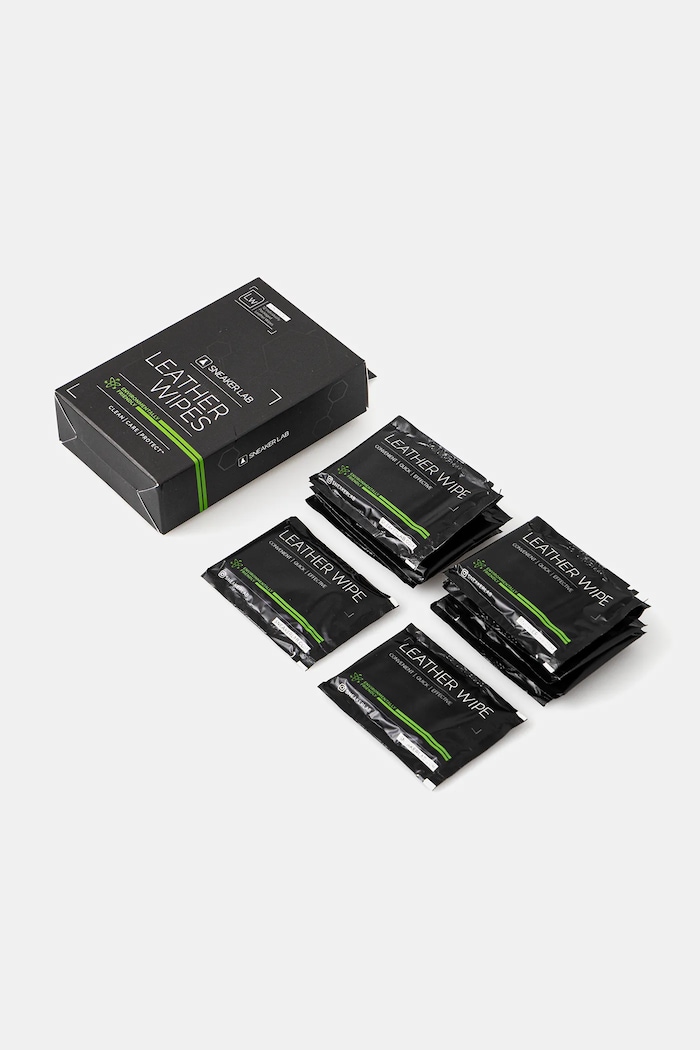 Sneaker LAB chusteczki czyszczące do obuwia Leather Wipes - Box of 12 LWZ.001 biały AA00