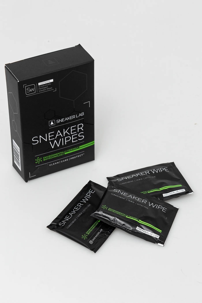Sneaker LAB chusteczki czyszczące do obuwia 12 Sneaker Wipes box SWZ.012 biały AA00