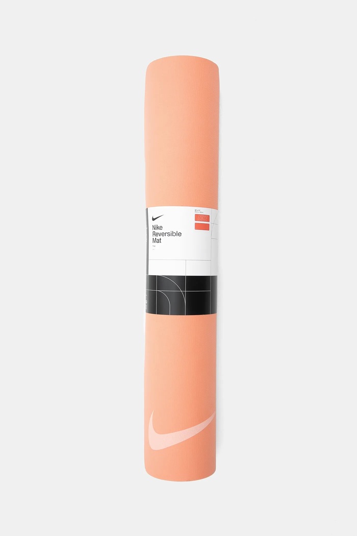 Στρώμα γιόγκα διπλής όψης Nike πορτοκαλί N.100.7517.809.OS