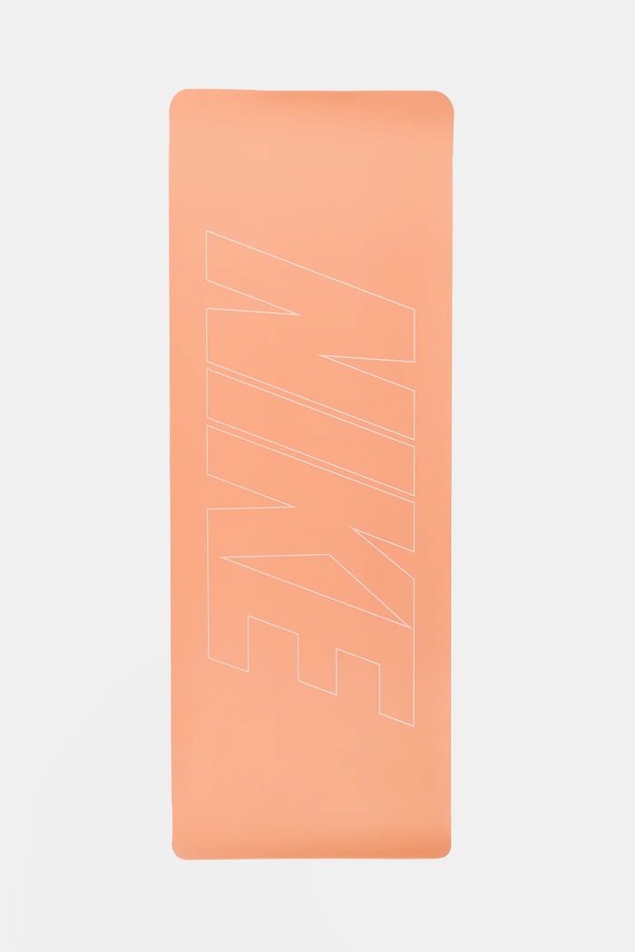 Στρώμα γιόγκα διπλής όψης Nike N.100.7517.809.OS πορτοκαλί AA00