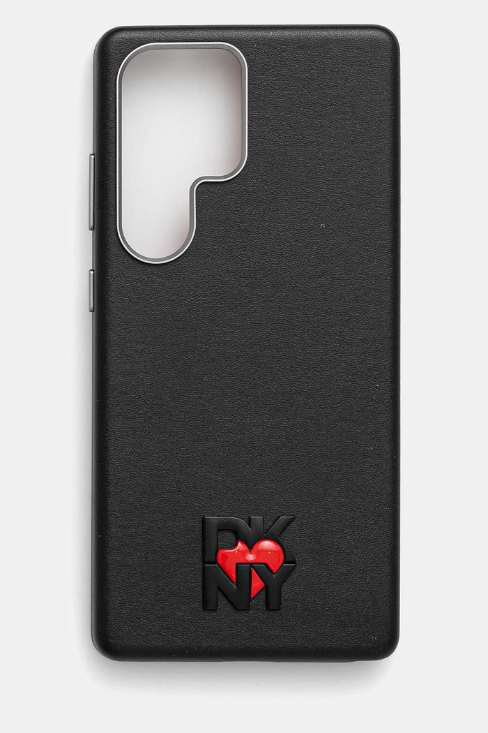 Dkny telefon tok Samsung Galaxy S25 Ultra telefonhoz fekete DKHCS25LPFCMHLK