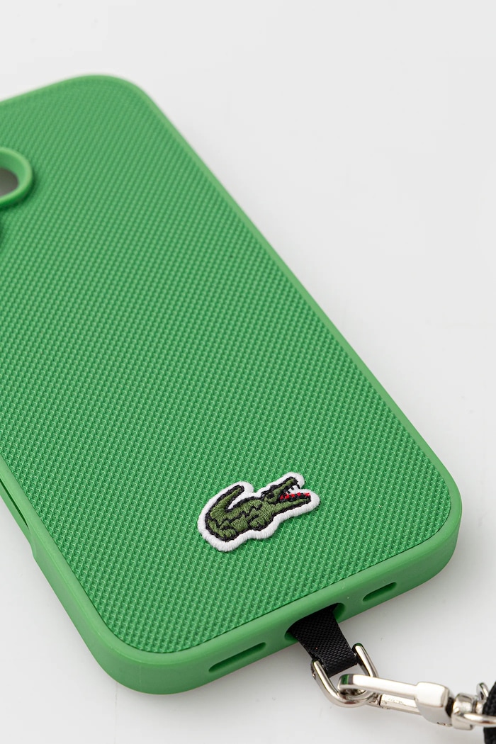 Etui za telefon Lacoste iPhone 16 LCHMBCP16SPVCN zelena AA00