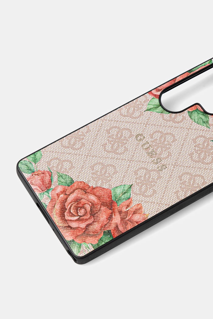 Θήκη κινητού Guess Samsung Galaxy S25 Ultra GUHMS25LP4ROPEMCP ροζ AA00