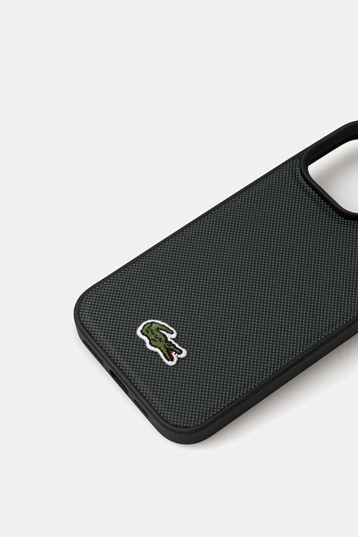 Lacoste carcasă de telefon iPhone 16 Pro Max LCHMP16XPVCE verde AA00