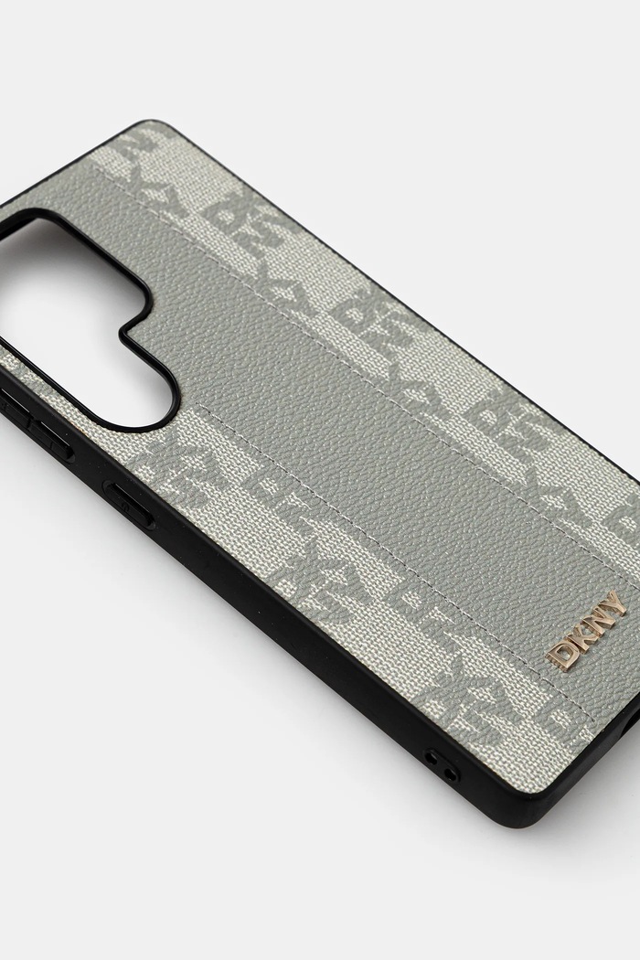 Obal na telefon Dkny Samsung Galaxy S25 DKHMS25LPCPVSLE šedá AA00