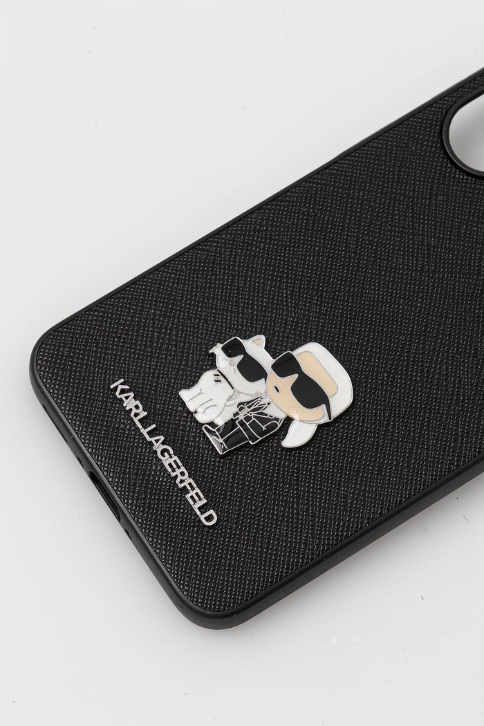 Karl Lagerfeld telefon tok Samsung Galaxy A56 KLHCSA56PSAKCMPK fekete AA00
