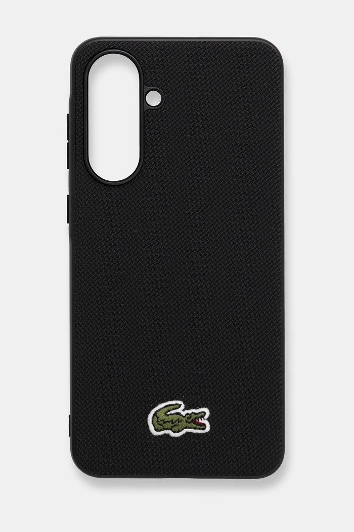 Etui za telefon Lacoste Samsung Galaxy A56 za telefon crna LCHCSA56PVCK
