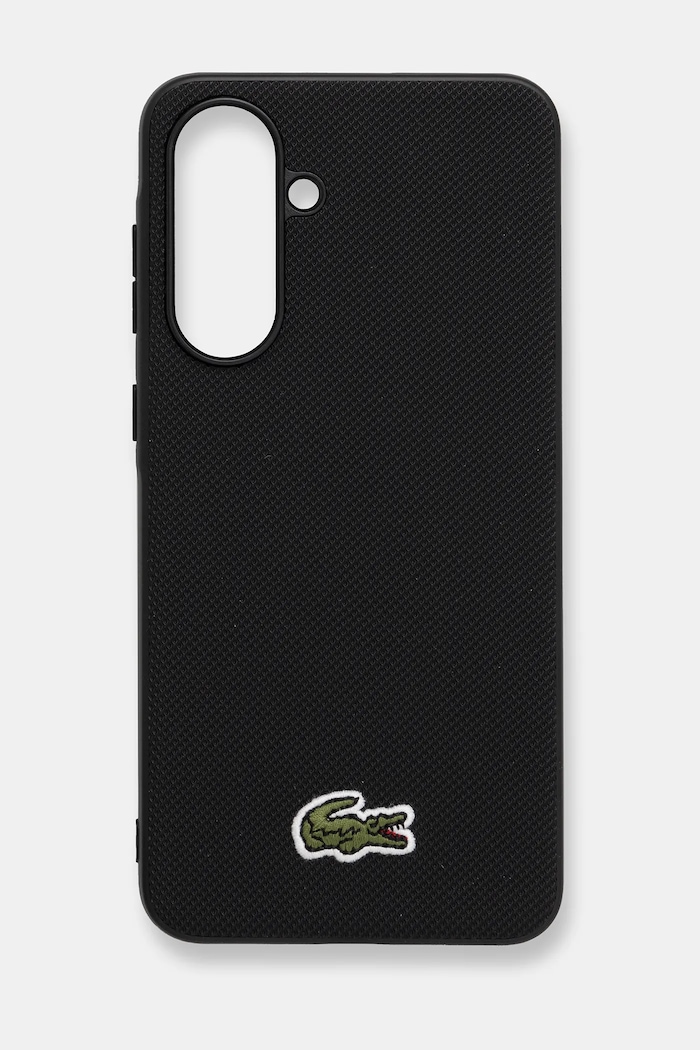 Etui za telefon Lacoste Samsung Galaxy A56 za telefon crna LCHCSA56PVCK