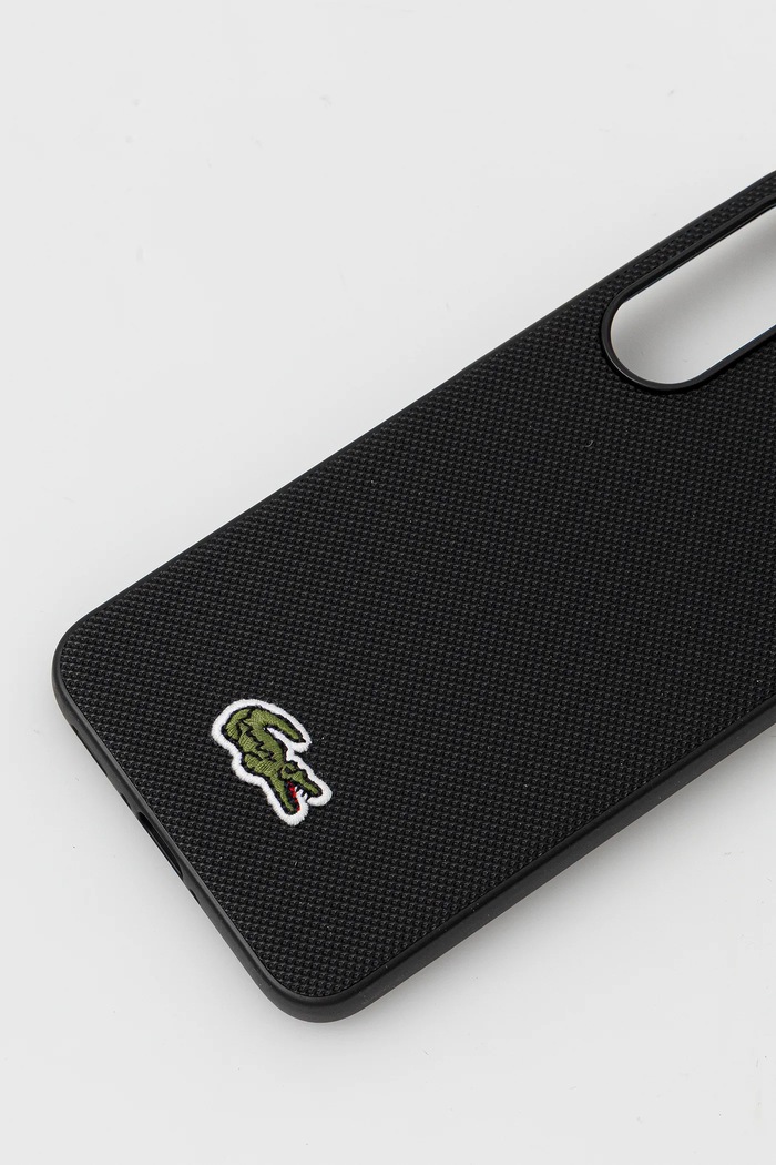 Etui za telefon Lacoste Samsung Galaxy A56 LCHCSA56PVCK crna AA00