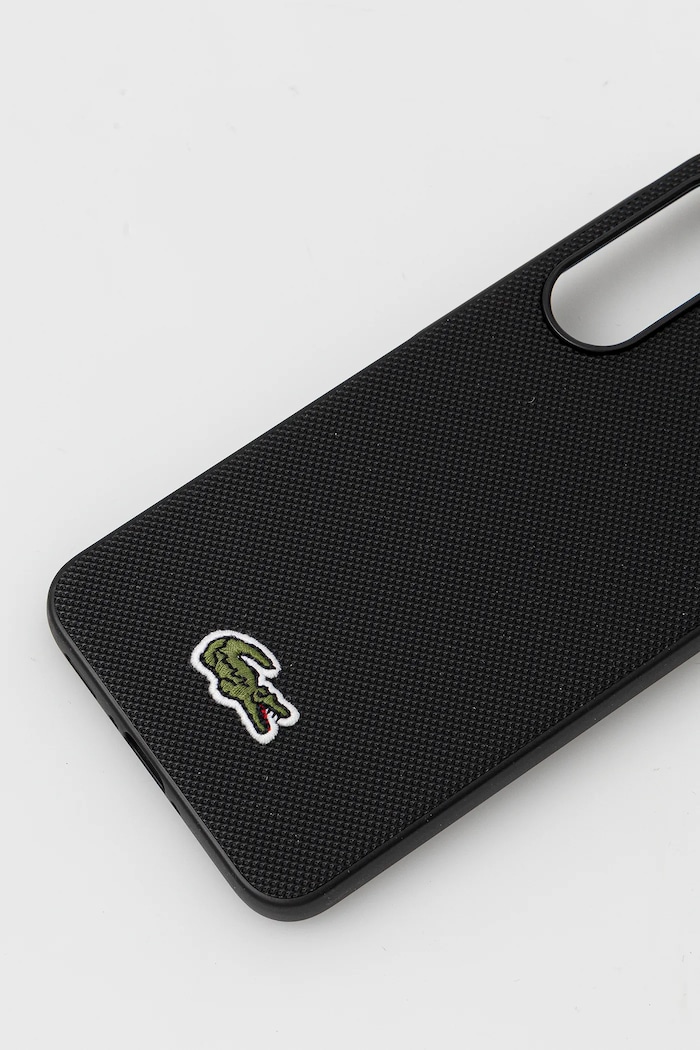 Etui za telefon Lacoste Samsung Galaxy A56 LCHCSA56PVCK crna AA00