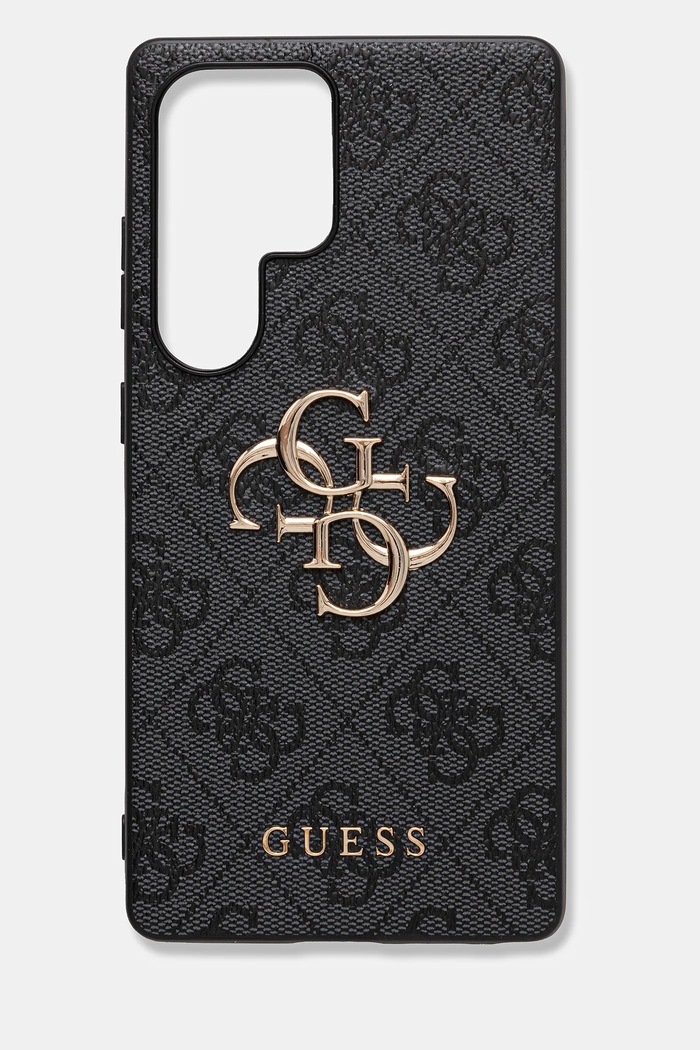 Puzdro na mobil Guess Samsung Galaxy S25 Ultra na mobil čierna GUHCS25L4GMGGR