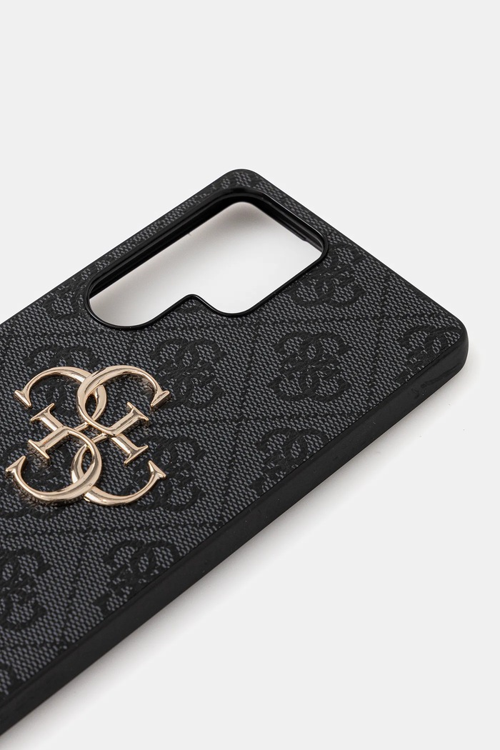 Puzdro na mobil Guess Samsung Galaxy S25 Ultra GUHCS25L4GMGGR čierna AA00