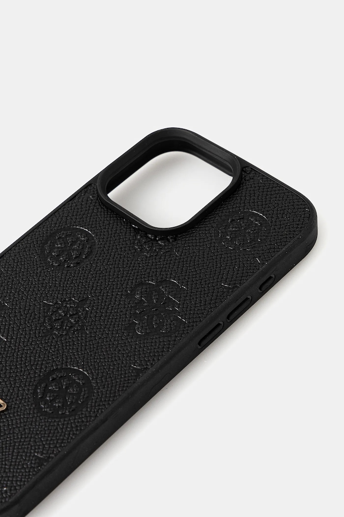 Obal na telefon Guess iPhone 16 Pro Max GUHMP16XPGBTMK černá AA00