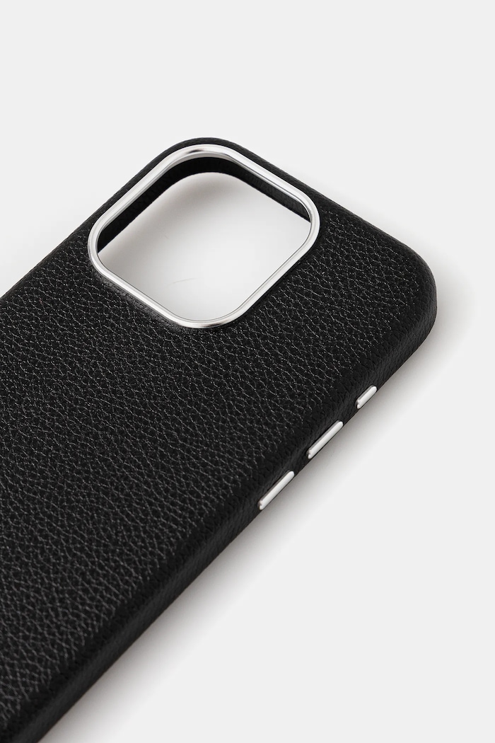 Karl Lagerfeld Etui na telefon iPhone 15 Pro KLHCP15LPGWCMKHK czarny AA00