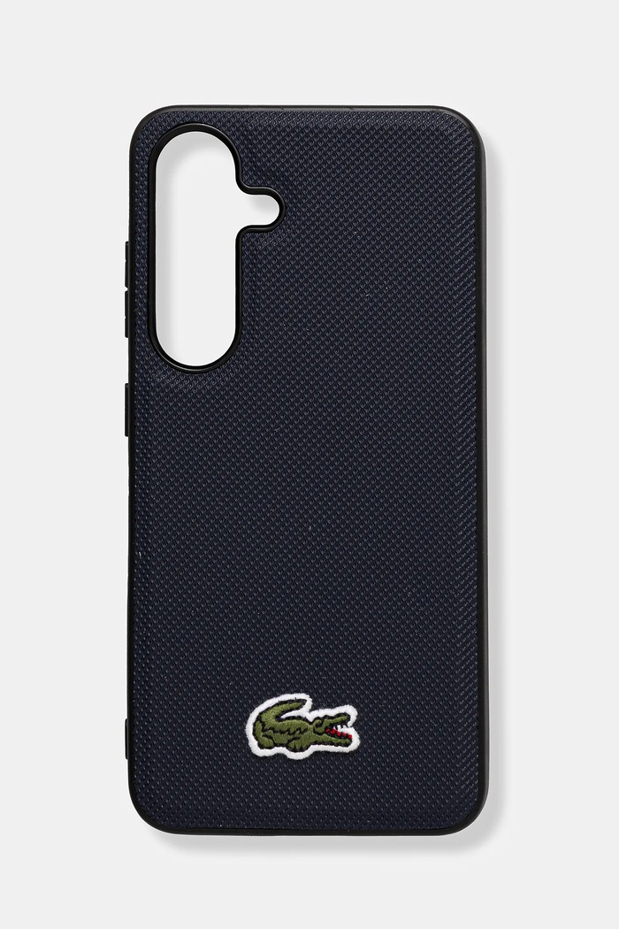 Etui za telefon Lacoste Samsung Galaxy S25 za telefon mornarsko plava LCHMS25SPVCV