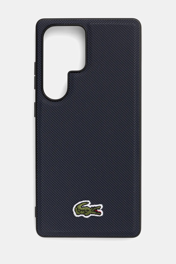 Obal na telefon Lacoste Samsung Galaxy S25 Ultra na mobil námořnická modř LCHMS25LPVCV