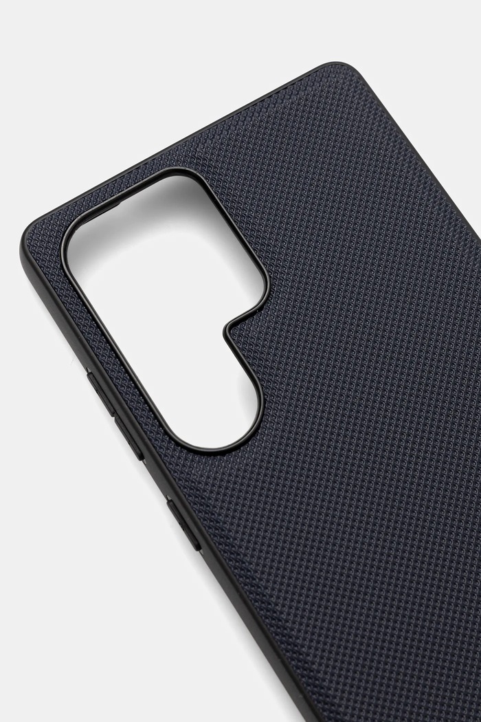 Obal na telefon Lacoste Samsung Galaxy S25 Ultra LCHMS25LPVCV námořnická modř AA00