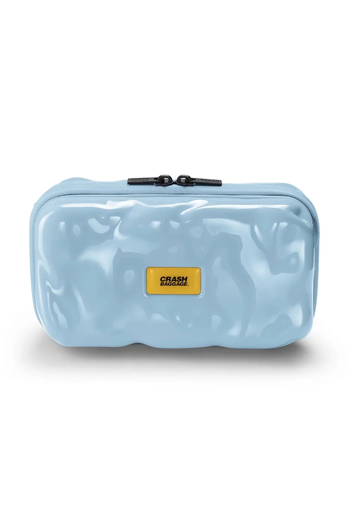 Accesorii Crash Baggage trusă cosmetică MINI ICON TONE ON TONE 22x12x8 cm CB373 albastru