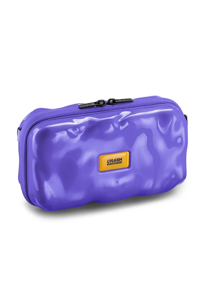 Crash Baggage kosmetyczka MINI ICON TONE ON TONE 22x12x8 cm fioletowy CB373