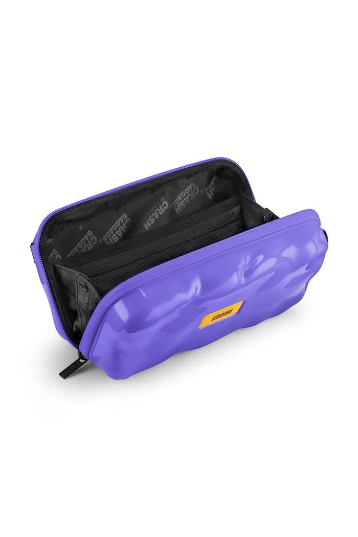 Crash Baggage kosmetyczka MINI ICON TONE ON TONE 22x12x8 cm CB373 fioletowy AA00