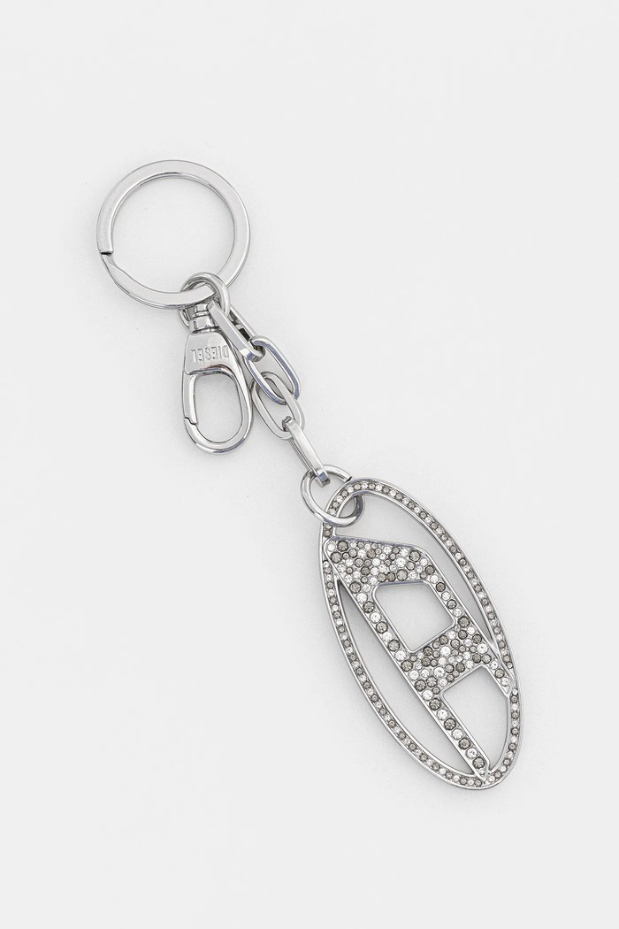 Diesel breloc CHARMS HOLY-C argintiu X09691.P5607
