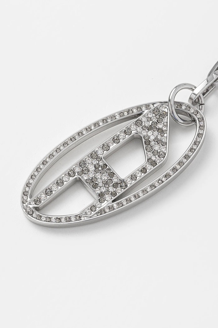 Diesel breloc CHARMS HOLY-C X09691.P5607 argintiu AA00