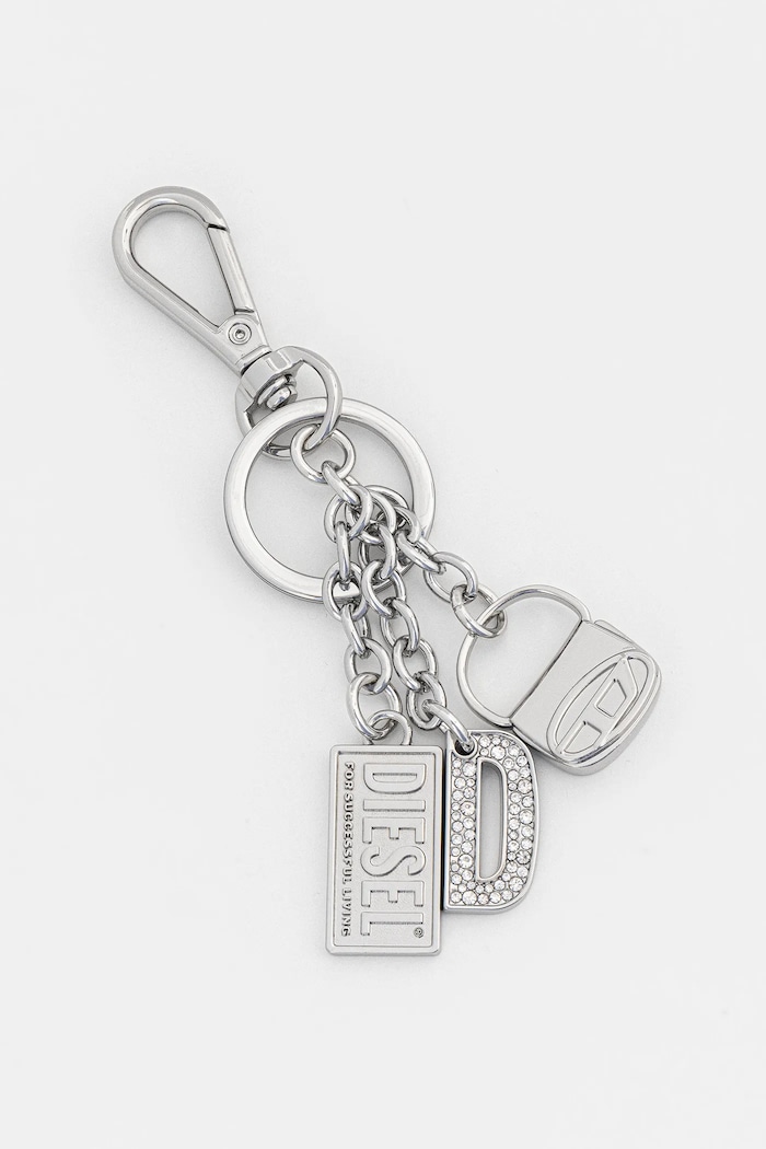 Diesel brelok CHARMS 1DR KEY MULTICHARM srebrny X10209.P6471