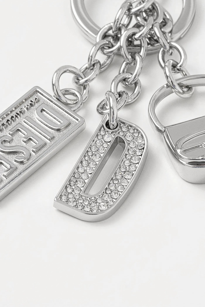 Diesel brelok CHARMS 1DR KEY MULTICHARM X10209.P6471 srebrny AA00