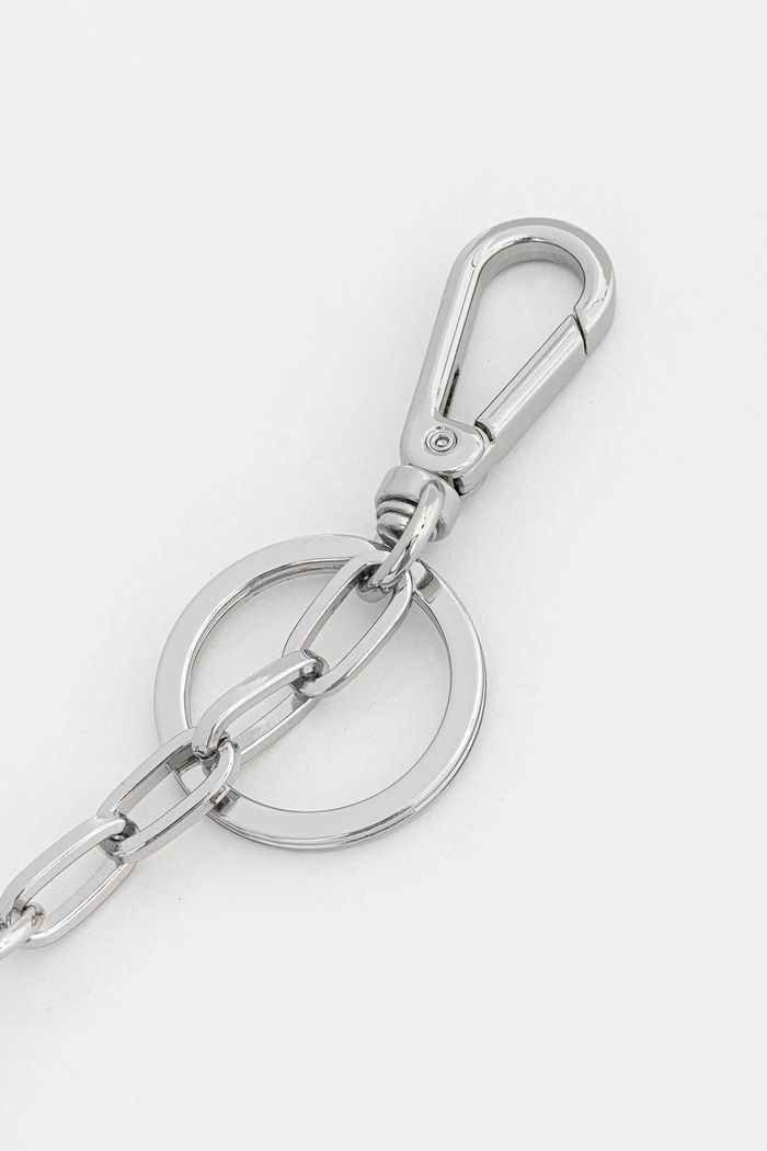 Diesel breloc CHARMS CAGE-D LAYER X10293.P8097 negru AA00