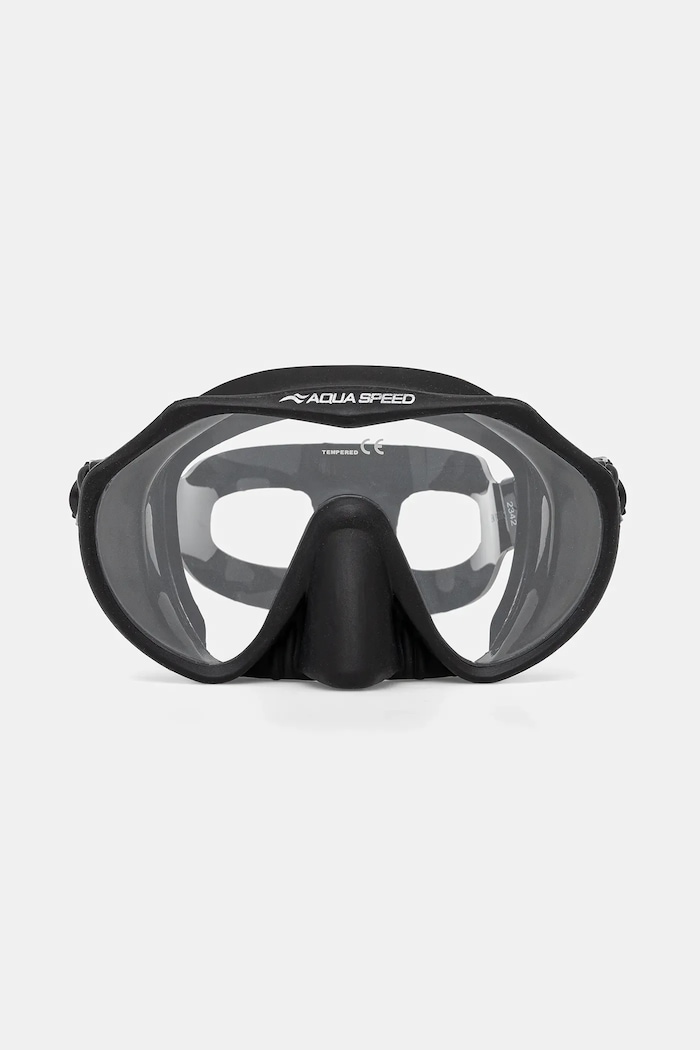 Potápačská maska Aqua Speed čierna AMATI