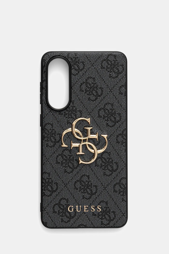 Guess etui na telefon Samsung Galaxy S25 Edge aplikacja szary GUHCS25E4GMGGR
