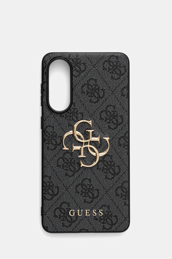 Guess etui na telefon Samsung Galaxy S25 Edge aplikacja szary GUHCS25E4GMGGR
