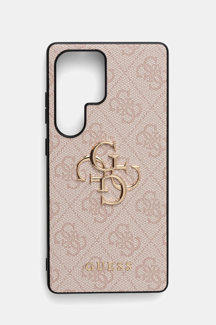 Guess etui na telefon Samsung Galaxy S25 Ultra aplikacja różowy GUHCS25L4GMGPI