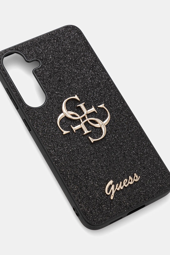 Puzdro na mobil Guess Samsung Galaxy S25 Plus GUHCS25MHG4SGK čierna AA00