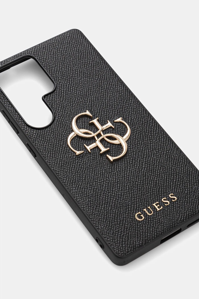 Guess husă pentru telefon Samsung Galaxy S25 Ultra GUHCS25LPGT4MBK negru AA00