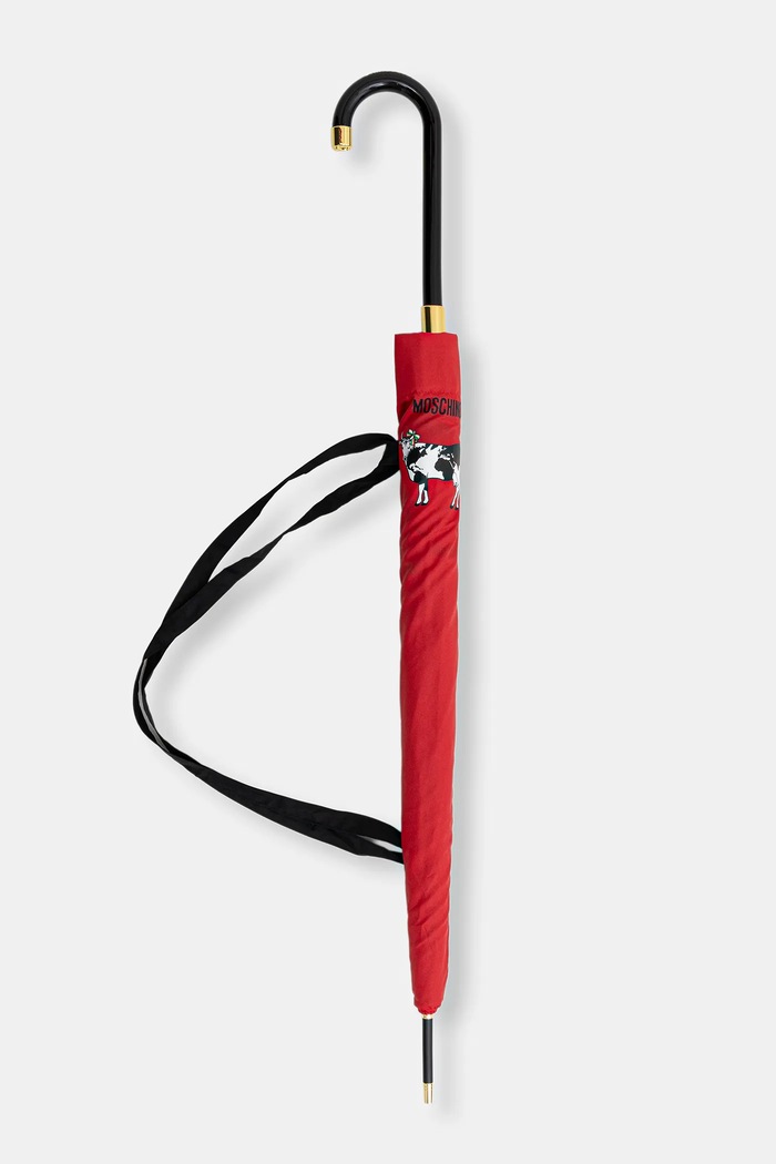 Moschino umbrelă 9060.auto rosu AA00