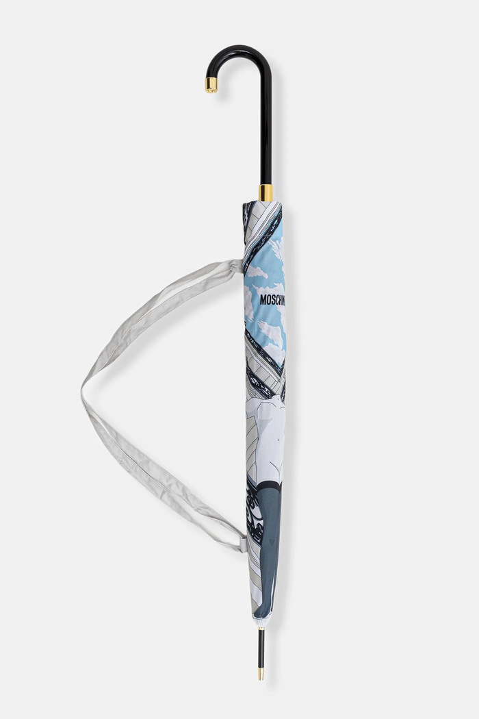 Moschino umbrelă 9004.auto albastru AA00