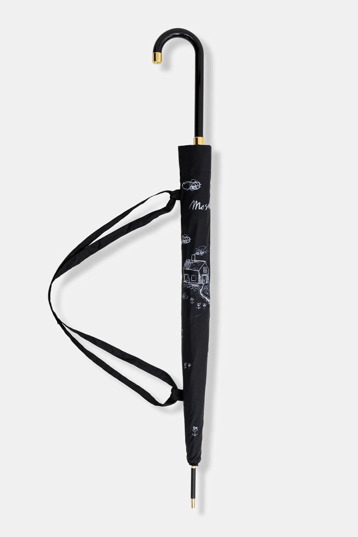 Moschino umbrelă 8979.auto negru AA00