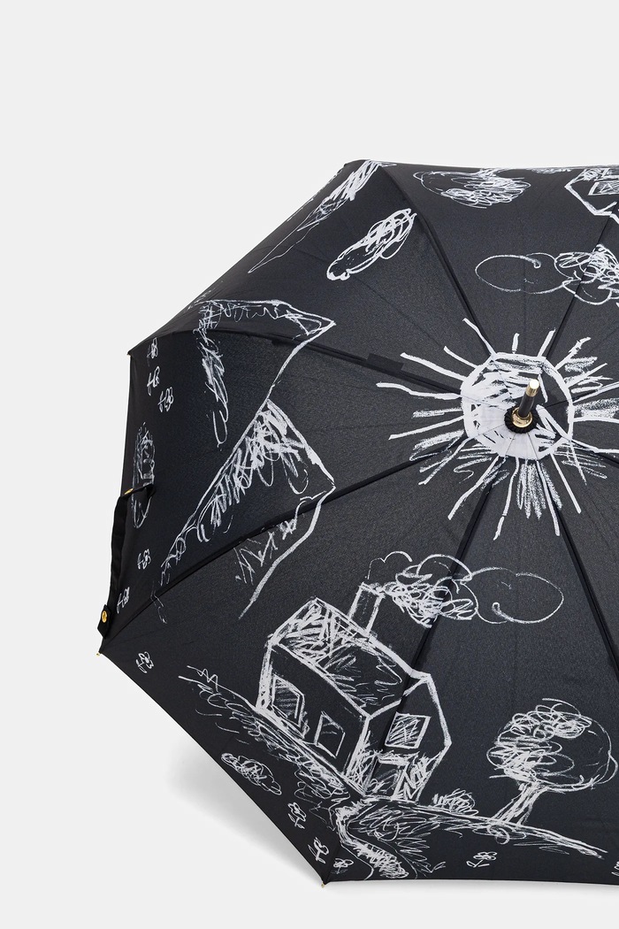Accesorii Moschino umbrelă 8979.auto negru