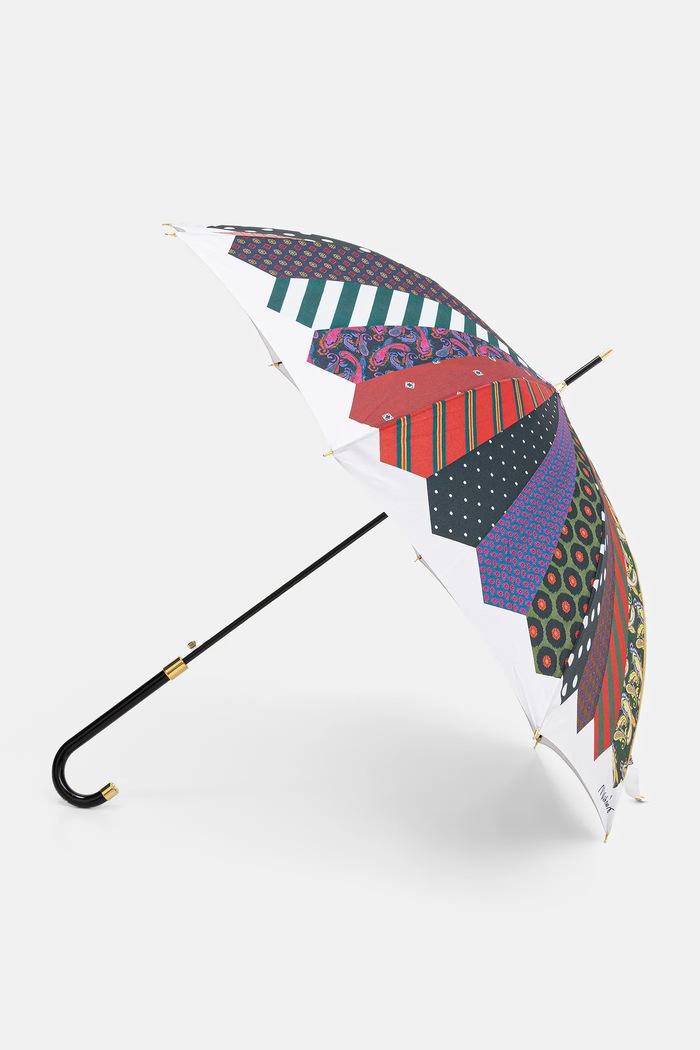 Moschino umbrelă alb 8961.auto
