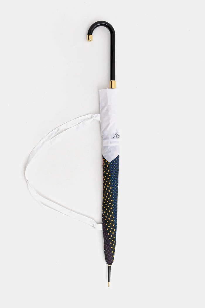Moschino umbrelă 8961.auto alb AA00