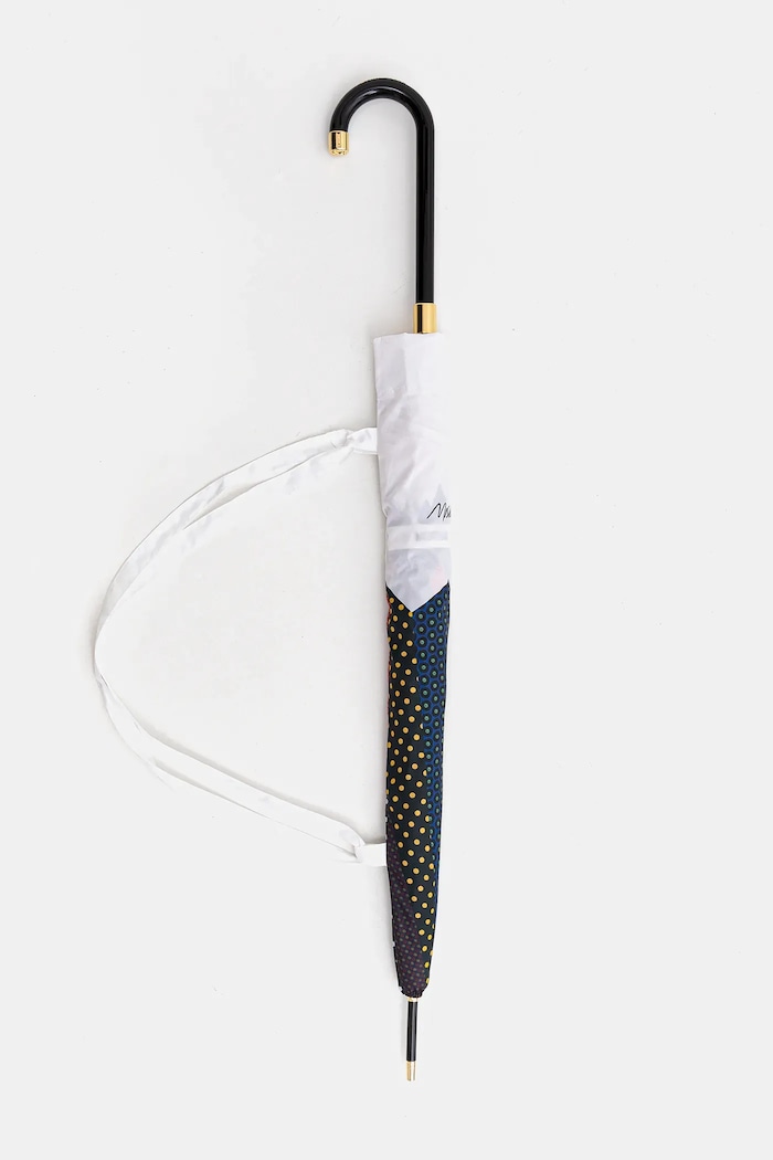 Moschino umbrelă 8961.auto alb AA00