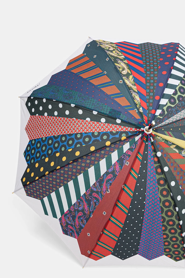 Accesorii Moschino umbrelă 8961.auto alb