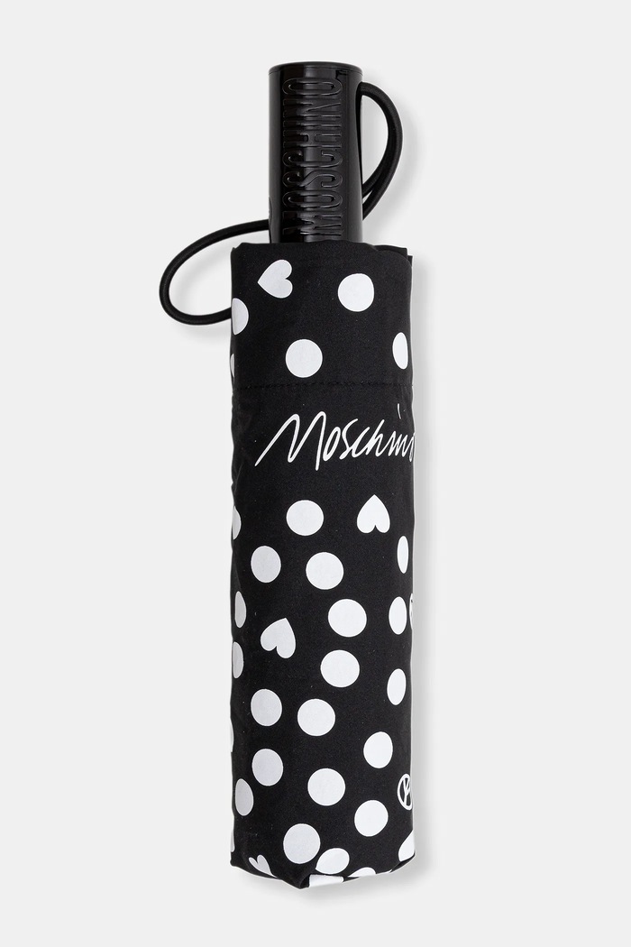 Moschino umbrelă 8939.openclose negru AA00